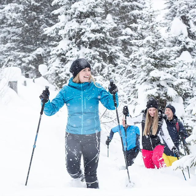 Schneeschuhwandern in Bad Gastein