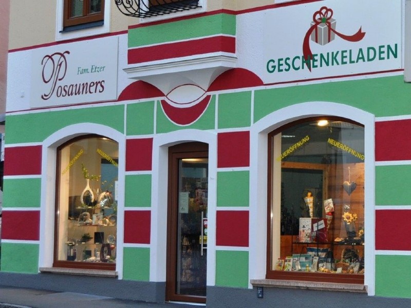 Geschenkeshop Schwarzach im Pongau